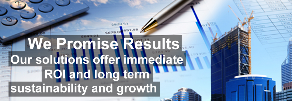 We Promise Results