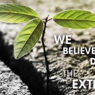 We believe in doing the extraordinary