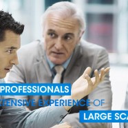 Our team of Healthcare Professionals have extensive experience of large scale deployments